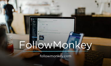 FollowMonkey.com - Creative brandable domain for sale