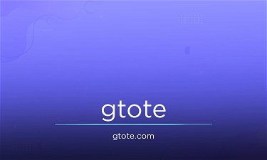 Gtote.com - Creative brandable domain for sale