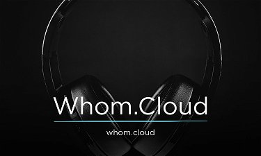 Whom.Cloud - Creative brandable domain for sale