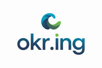 OKR.ing - Creative brandable domain for sale
