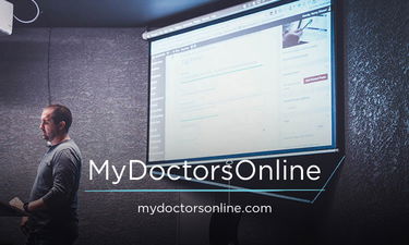 MyDoctorsOnline.com - Creative brandable domain for sale
