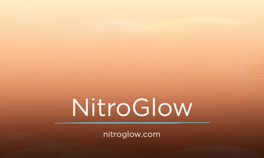 NitroGlow.com - Creative brandable domain for sale