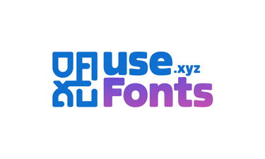 UseFonts.xyz - Creative brandable domain for sale