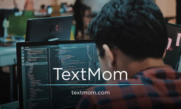 TextMom.com - Creative brandable domain for sale