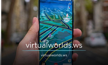 VirtualWorlds.ws - Creative brandable domain for sale