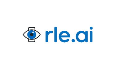 RLE.ai - Creative brandable domain for sale
