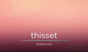 ThisSet.com - Creative brandable domain for sale