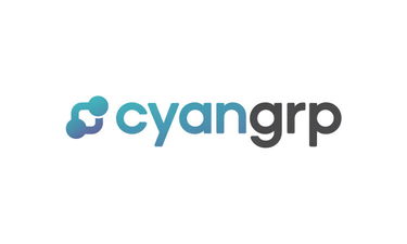 CyanGrp.com - Creative brandable domain for sale
