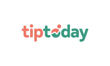 TipToday.com - Creative brandable domain for sale