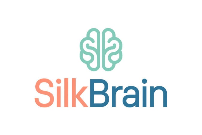 SilkBrain logo