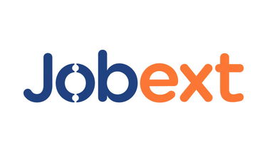 Jobext.com - Creative brandable domain for sale