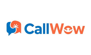 CallWow.com - Creative brandable domain for sale