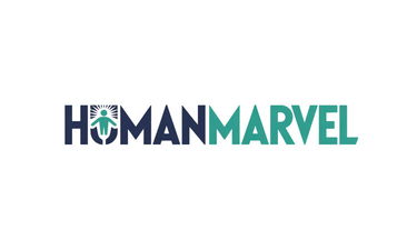 HumanMarvel.com - Creative brandable domain for sale
