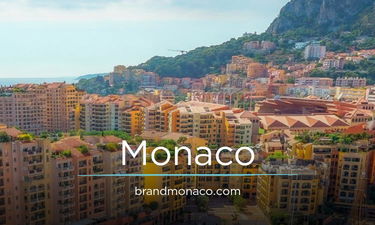 BrandMonaco.com - Creative brandable domain for sale