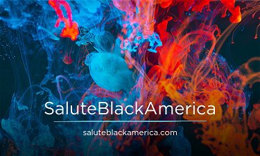 SaluteBlackAmerica.com - Creative brandable domain for sale