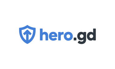 Hero.gd - Creative brandable domain for sale