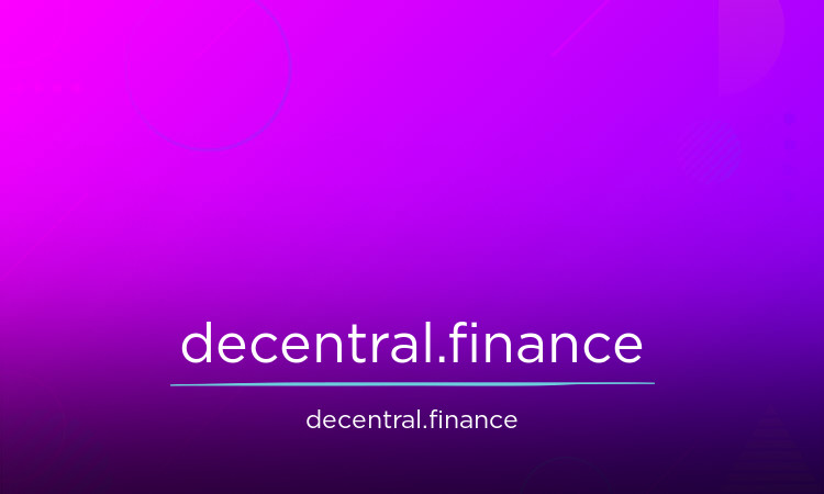 Decentral logo
