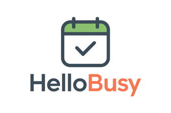 HelloBusy.com - Creative brandable domain for sale