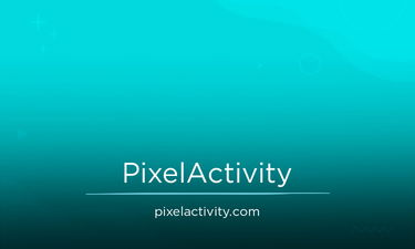 PixelActivity.com - Creative brandable domain for sale