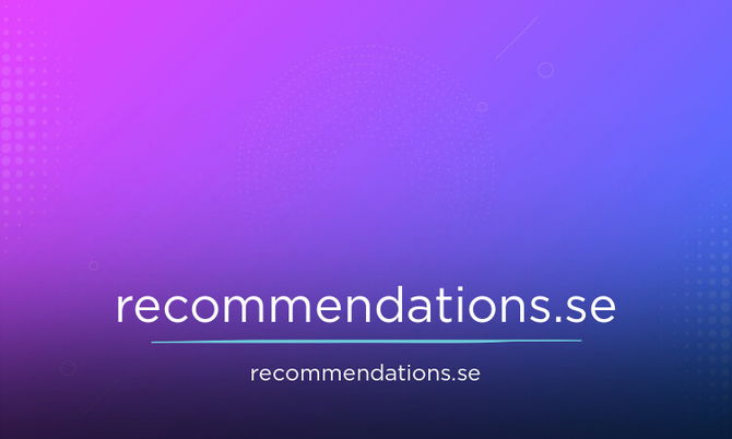 Recommendations.se