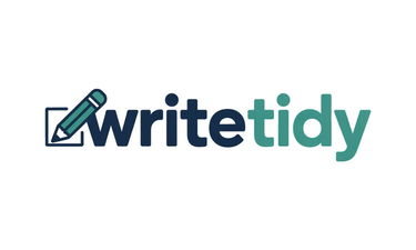 WriteTidy.com - Creative brandable domain for sale