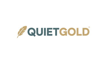 QuietGold.com - Creative brandable domain for sale