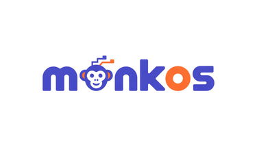 Monkos.com - Creative brandable domain for sale