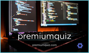 PremiumQuiz.com - Creative brandable domain for sale