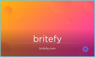Britefy.com - Creative brandable domain for sale