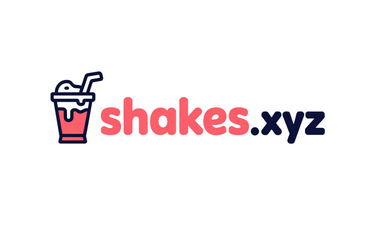 Shakes.xyz - Creative brandable domain for sale
