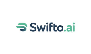 Swifto.ai - Creative brandable domain for sale