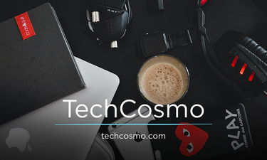 TechCosmo.com - Catchy premium names