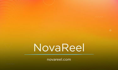 NovaReel.com - Creative brandable domain for sale