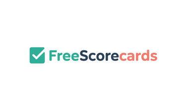 FreeScoreCards.com - Creative brandable domain for sale
