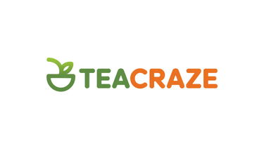 TeaCraze.com - Creative brandable domain for sale
