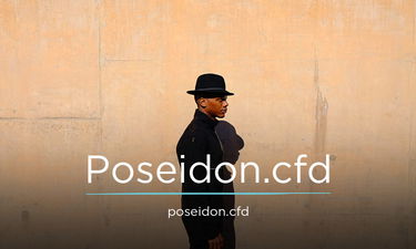 Poseidon.cfd - Creative brandable domain for sale