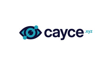 Cayce.xyz - Creative brandable domain for sale