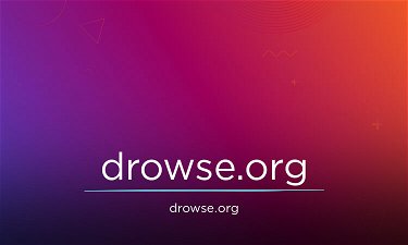 Drowse.org - Creative brandable domain for sale
