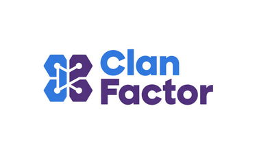 ClanFactor.com - Creative brandable domain for sale