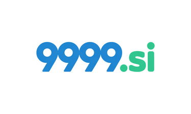 9999.si - Creative brandable domain for sale