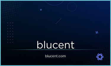 Blucent.com - Creative brandable domain for sale