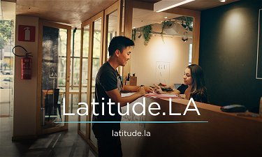 Latitude.LA - Creative brandable domain for sale