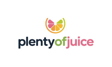PlentyOfJuice.com - Creative brandable domain for sale
