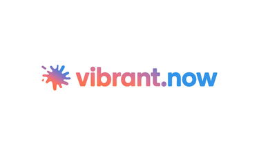 Vibrant.now - Creative brandable domain for sale
