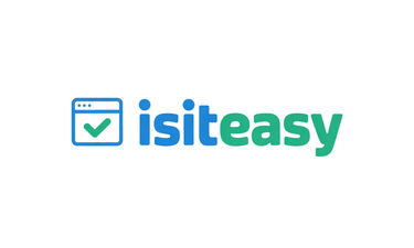 Isiteasy.com - Creative brandable domain for sale