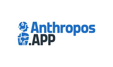 Anthropos.app - Creative brandable domain for sale