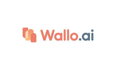 Wallo.ai - Creative brandable domain for sale