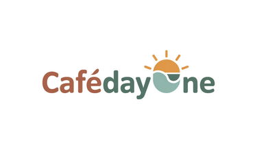 CafeDayOne.com - Creative brandable domain for sale
