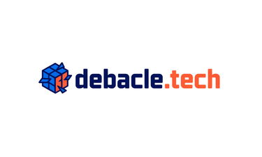 Debacle.tech - Creative brandable domain for sale