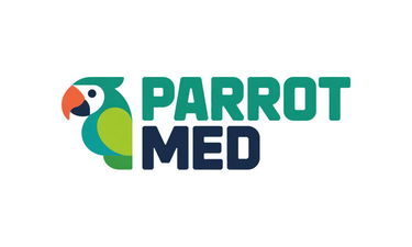 ParrotMed.com - Creative brandable domain for sale